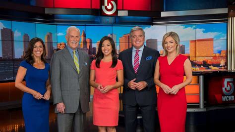 A familiar face in local TV news is moving to a rival station. . Wcvb traffic
